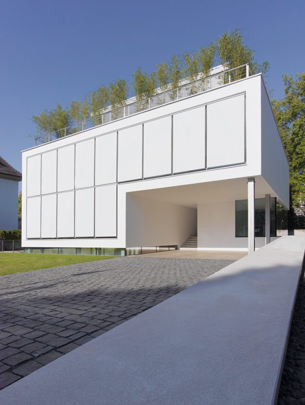 House R by Christ.Christ. Associated Architects in Karlsruhe, Germany
