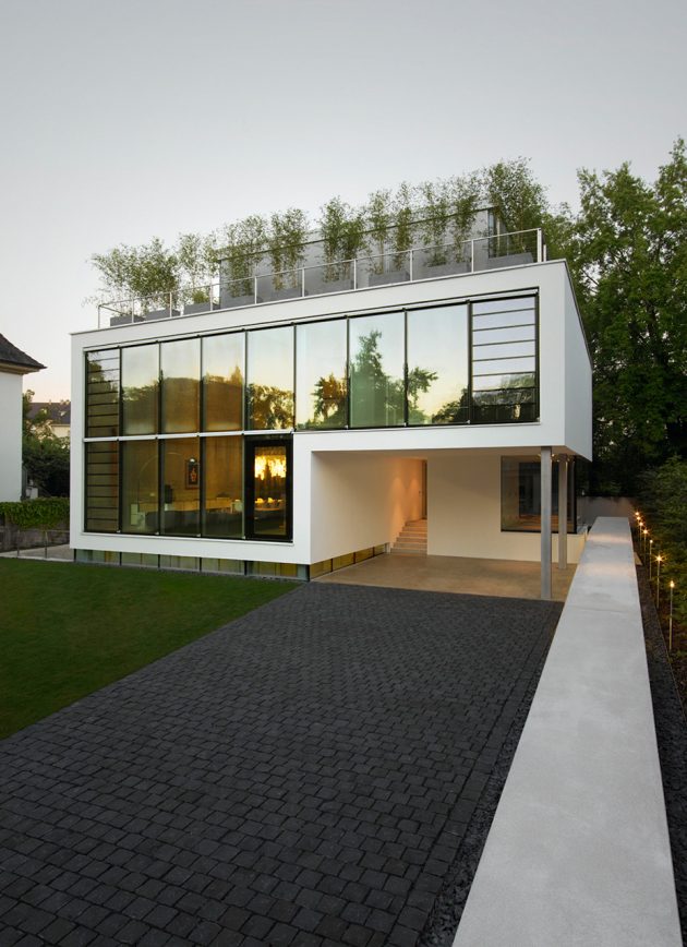 House R by Christ.Christ. Associated Architects in Karlsruhe, Germany