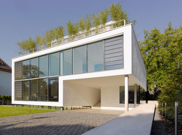 House R by Christ.Christ. Associated Architects in Karlsruhe, Germany