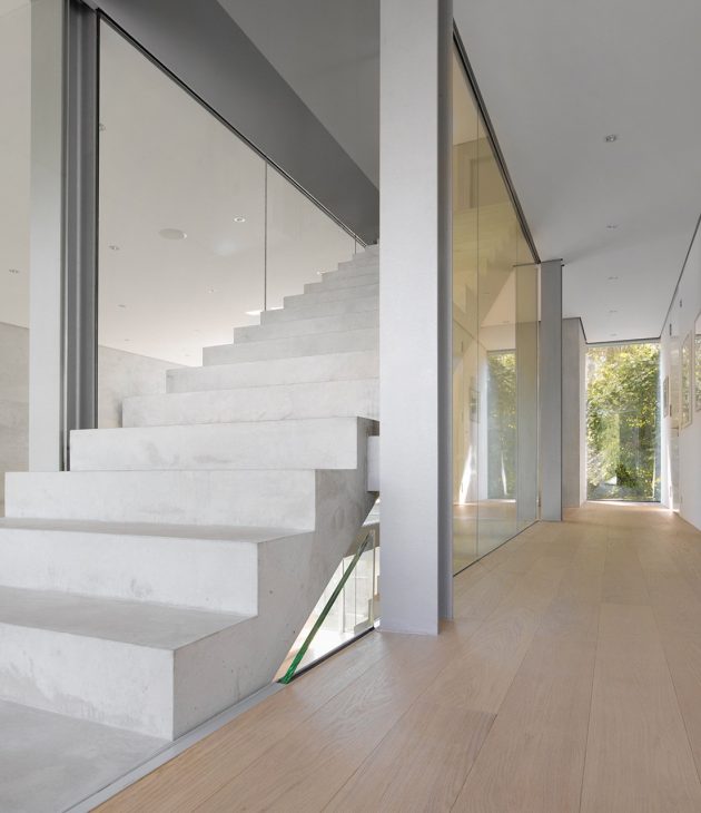 House R by Christ.Christ. Associated Architects in Karlsruhe, Germany
