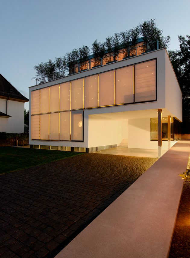House R by Christ.Christ. Associated Architects in Karlsruhe, Germany