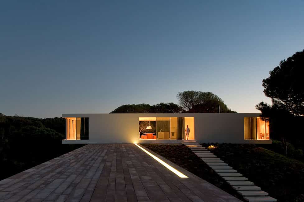 House in Melides by Pedro Reis in Grândola, Portugal House in Melides by Pedro Reis in Grândola, Portugal