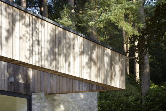 House in the Woods by Alma-nac in Hampshire, England