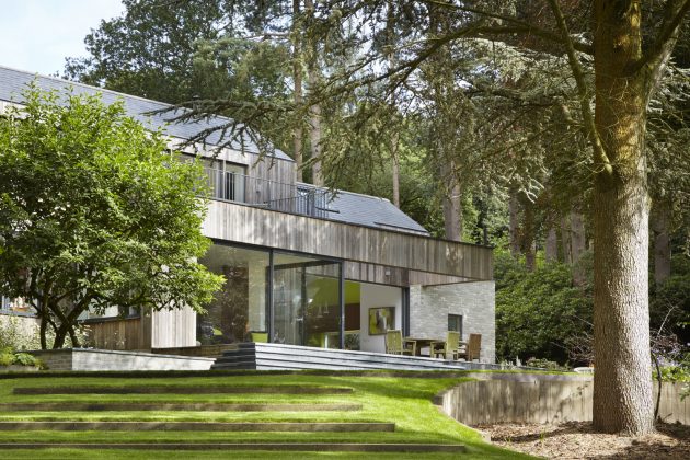 House in the Woods by Alma-nac in Hampshire, England