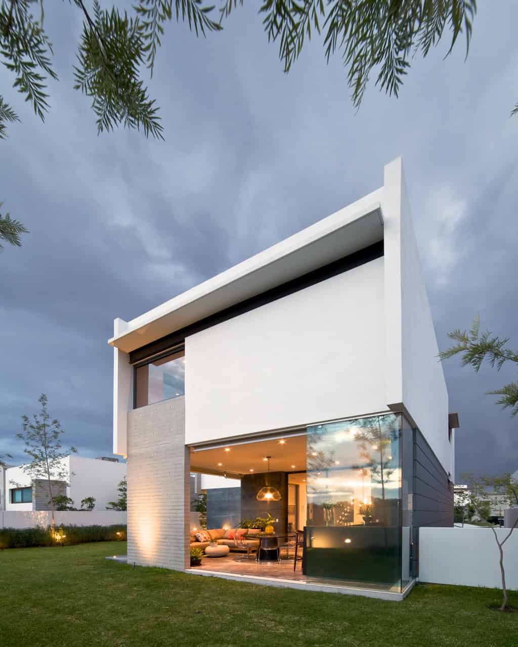 Lumaly House by Agraz Arquitectos in Guadalajara, Mexico