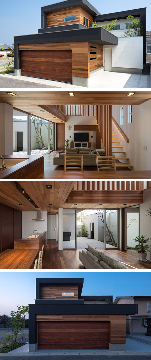 M4 House by Architect Show in Nagasaki, Japan