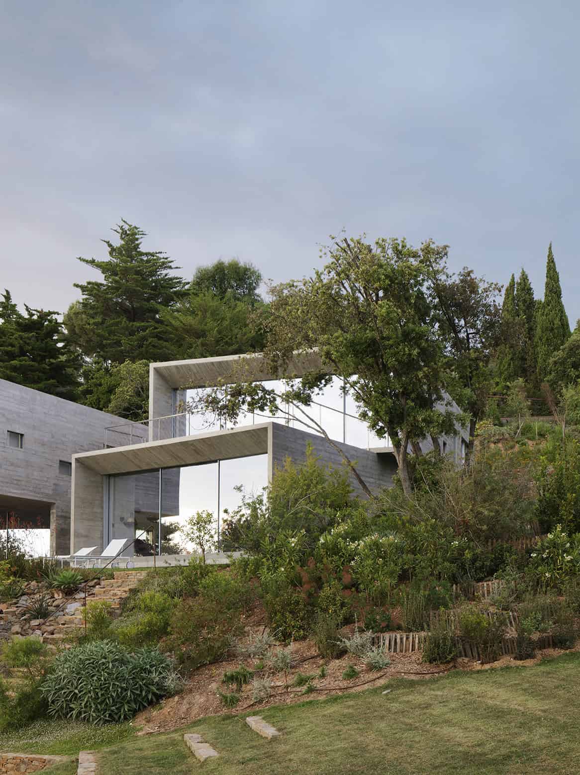 Maison Le Cap by Pascal Grasso Architectures in Var, France Maison Le Cap by Pascal Grasso Architectures in Var, France