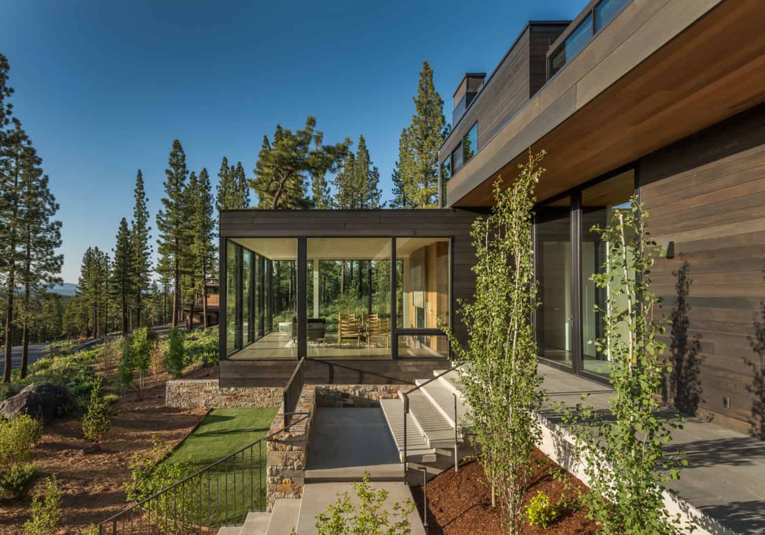 Martis Camp 506 by Blaze Makoid Architecture in California, USA Martis Camp 506 by Blaze Makoid Architecture in California, USA