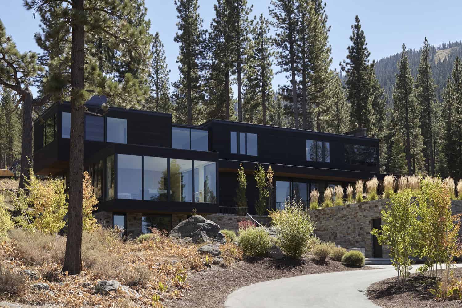 Martis Camp 506 by Blaze Makoid Architecture in California, USA Martis Camp 506 by Blaze Makoid Architecture in California, USA