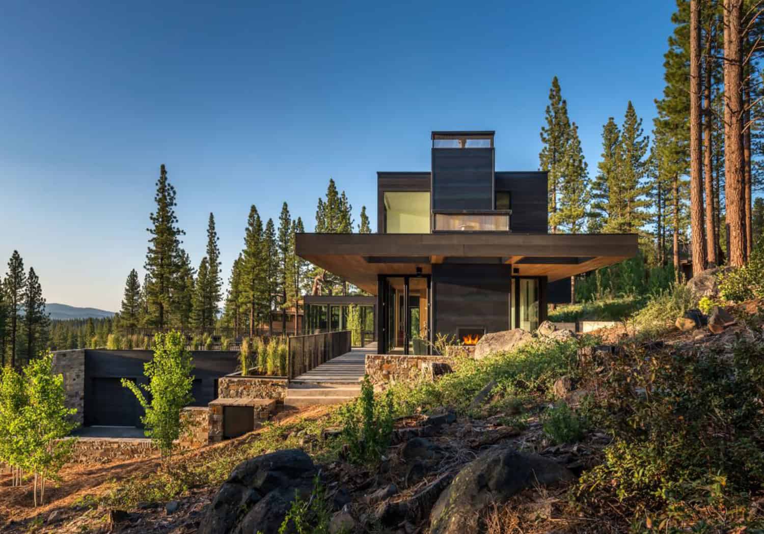 Martis Camp 506 by Blaze Makoid Architecture in California, USA Martis Camp 506 by Blaze Makoid Architecture in California, USA