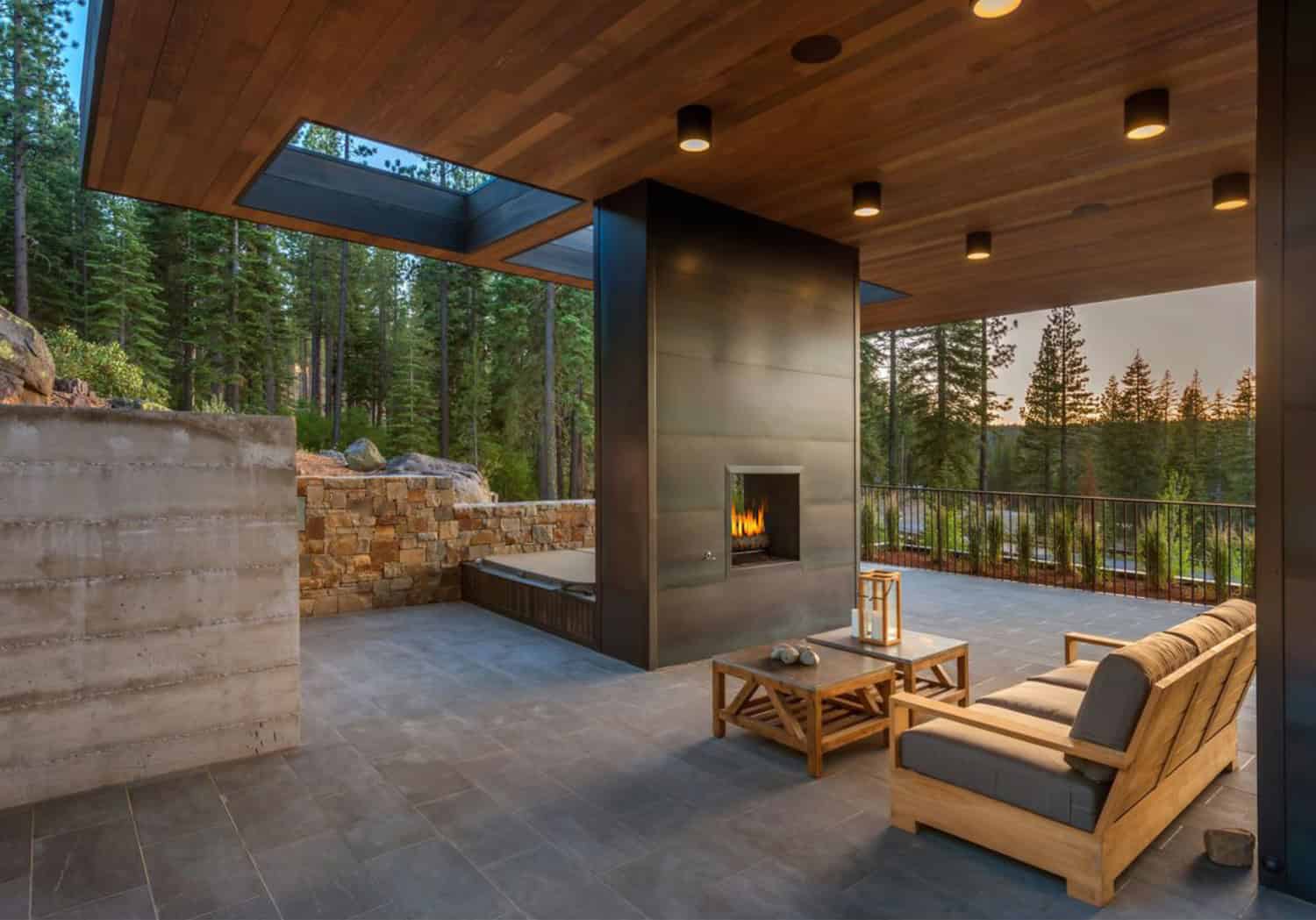 Martis Camp 506 by Blaze Makoid Architecture in California, USA Martis Camp 506 by Blaze Makoid Architecture in California, USA