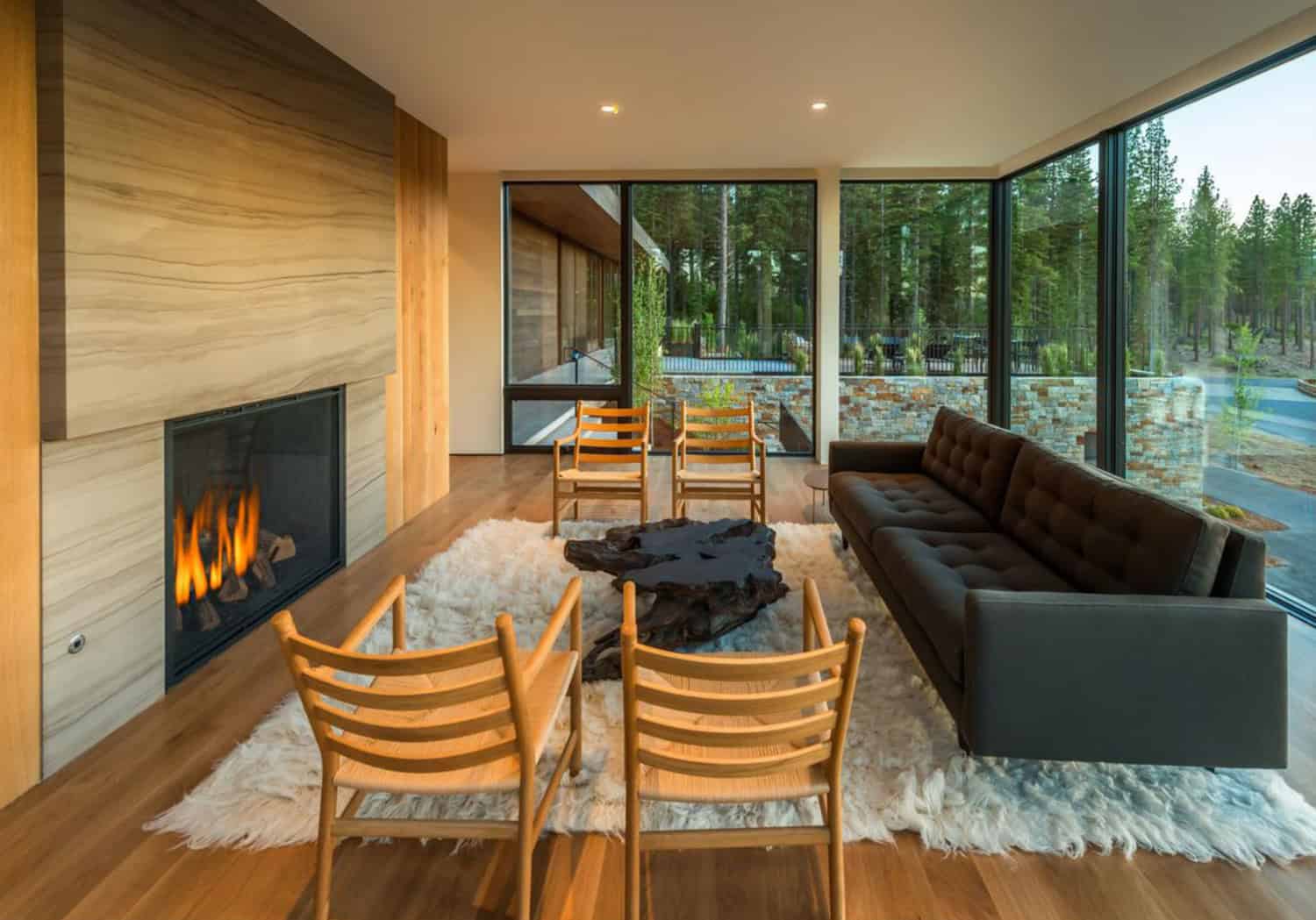 Martis Camp 506 by Blaze Makoid Architecture in California, USA Martis Camp 506 by Blaze Makoid Architecture in California, USA