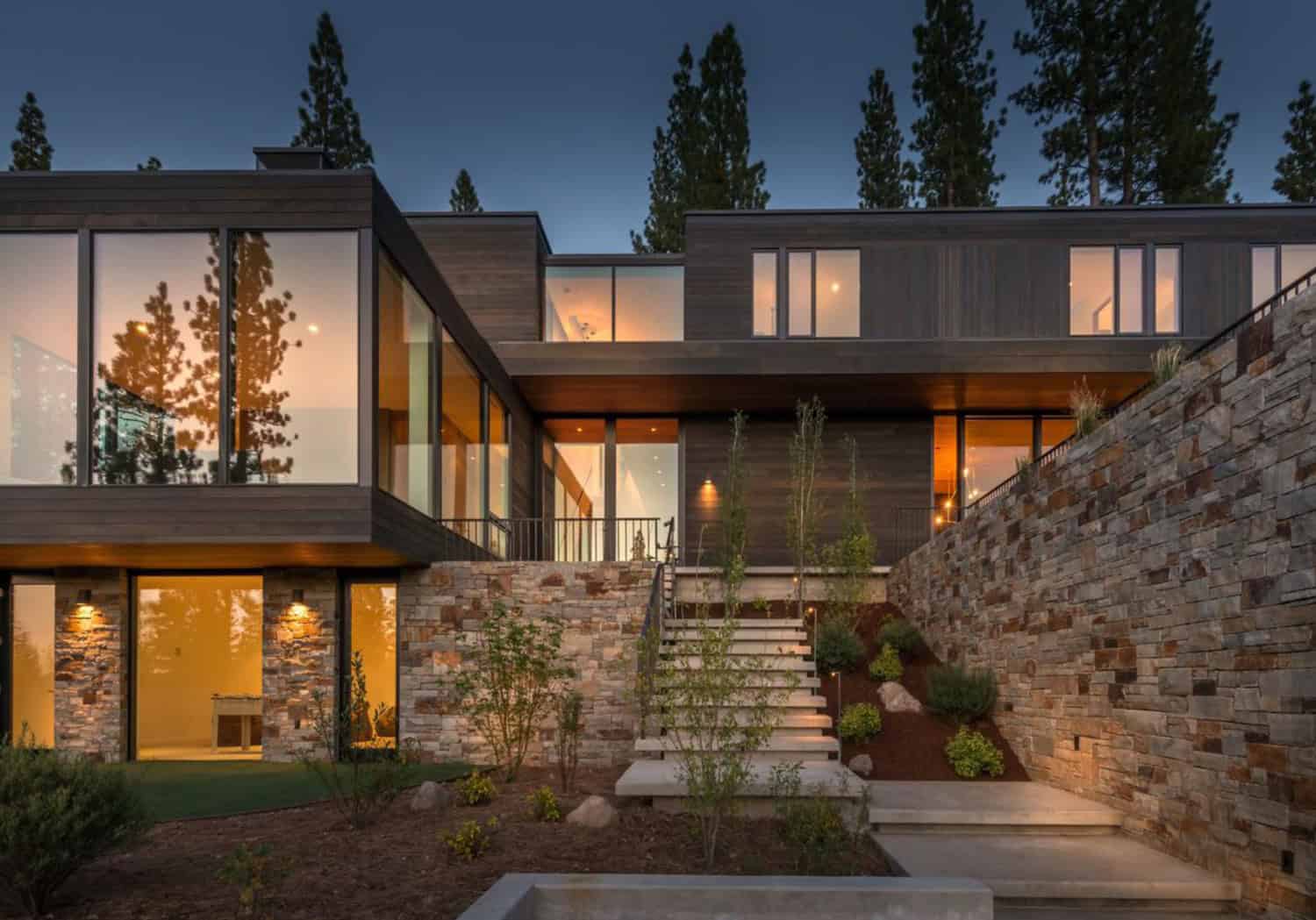 Martis Camp 506 by Blaze Makoid Architecture in California, USA Martis Camp 506 by Blaze Makoid Architecture in California, USA