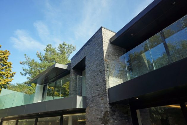 Nairn Road Residence by David James Architects in Dorset, England
