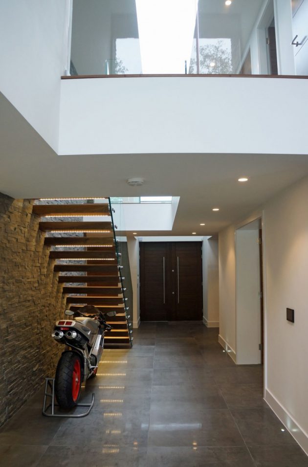 Nairn Road Residence by David James Architects in Dorset, England