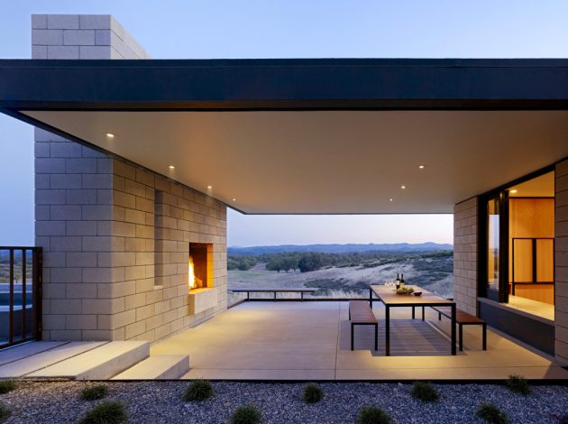 Paso Robles Residence by Aidlin Darling Design in California's Central Coast