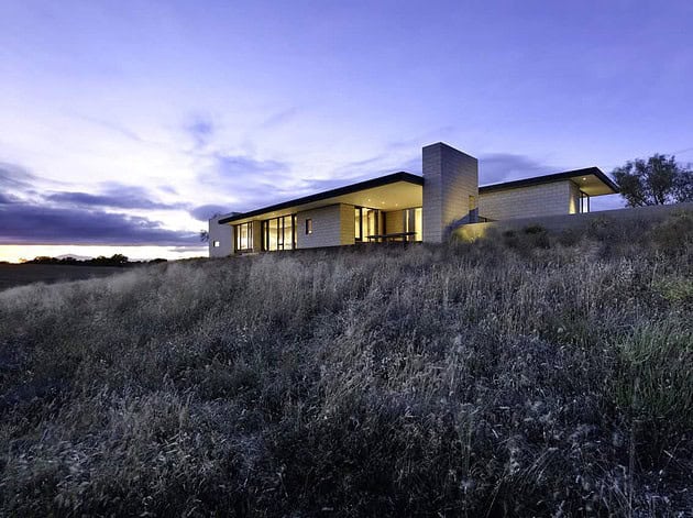 Paso Robles Residence by Aidlin Darling Design in California's Central Coast