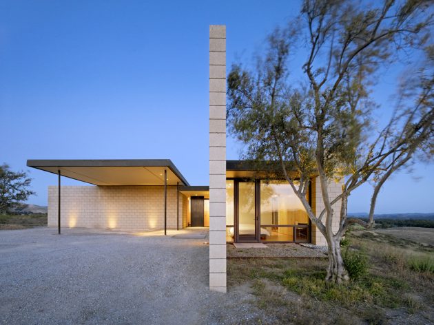 Paso Robles Residence by Aidlin Darling Design in California's Central Coast