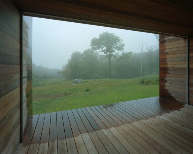 Putney Mountain House by Kyu Sung Woo Architects in Putney, Vermont