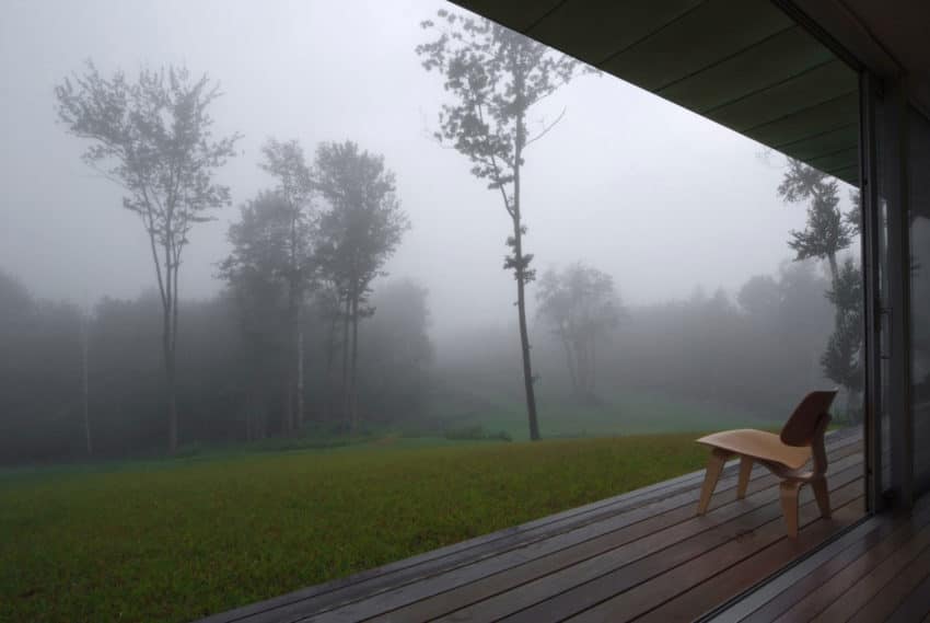 Putney Mountain House by Kyu Sung Woo Architects in Putney, Vermont Putney Mountain House by Kyu Sung Woo Architects in Putney, Vermont