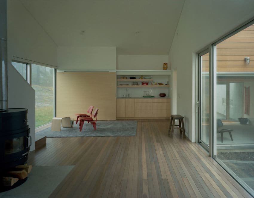 Putney Mountain House by Kyu Sung Woo Architects in Putney, Vermont Putney Mountain House by Kyu Sung Woo Architects in Putney, Vermont