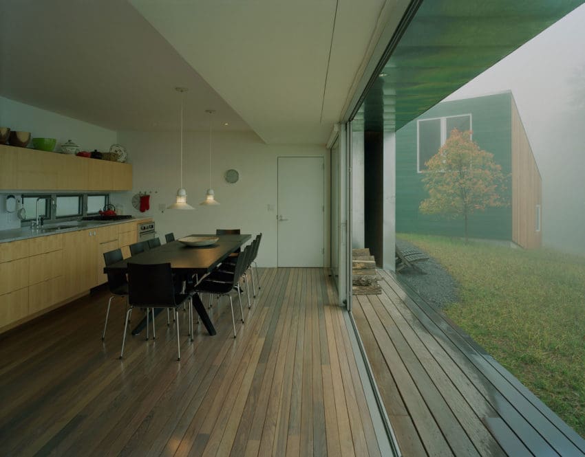 Putney Mountain House by Kyu Sung Woo Architects in Putney, Vermont Putney Mountain House by Kyu Sung Woo Architects in Putney, Vermont