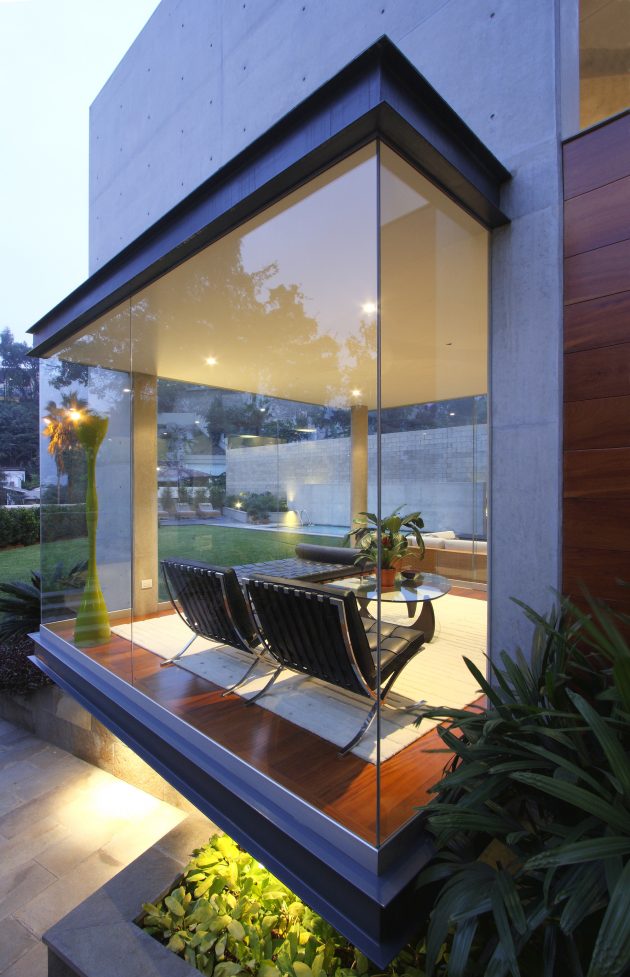 S House by Domenack Arquitectos in Lima, Peru