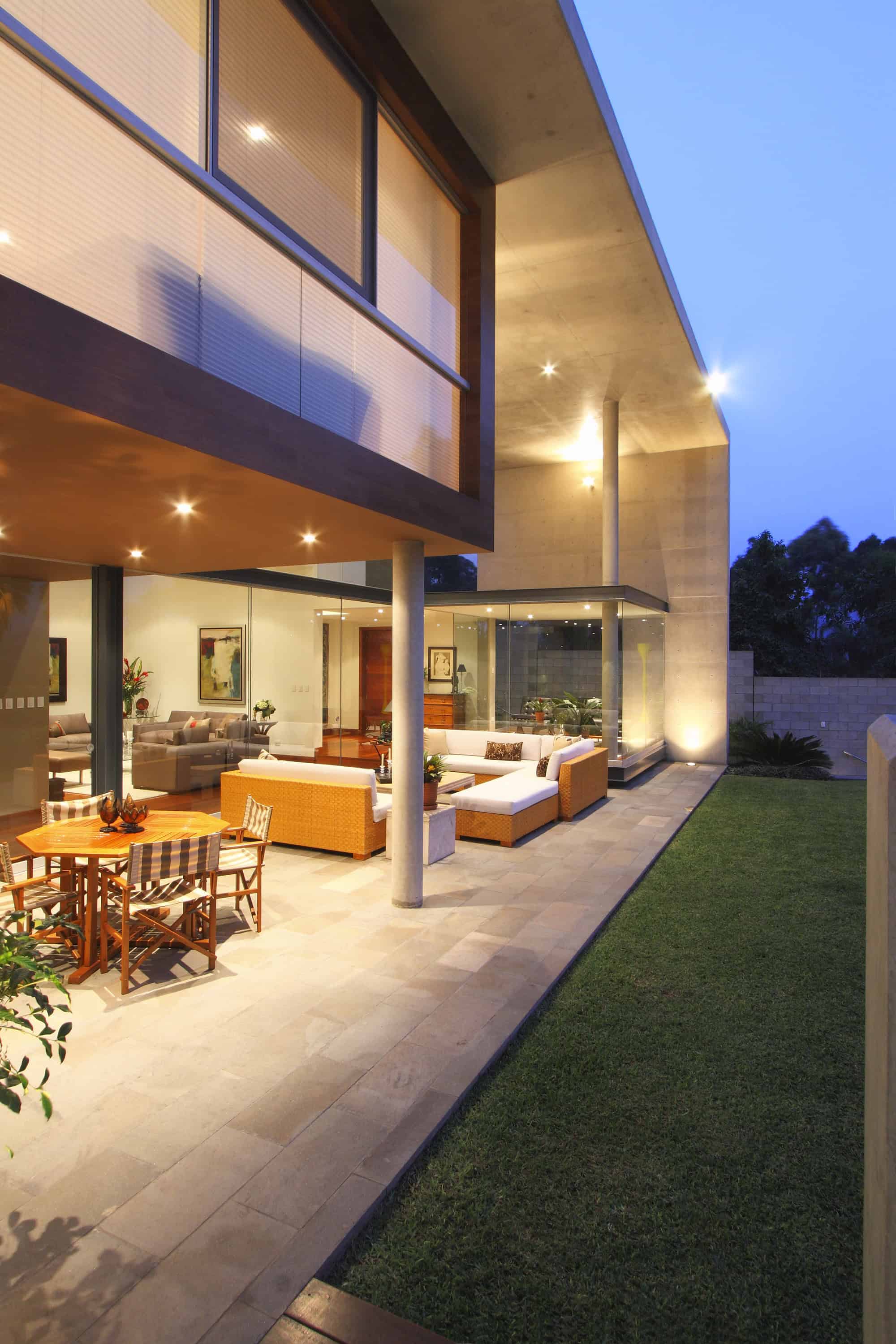 S House by Domenack Arquitectos in Lima, Peru S House by Domenack Arquitectos in Lima, Peru