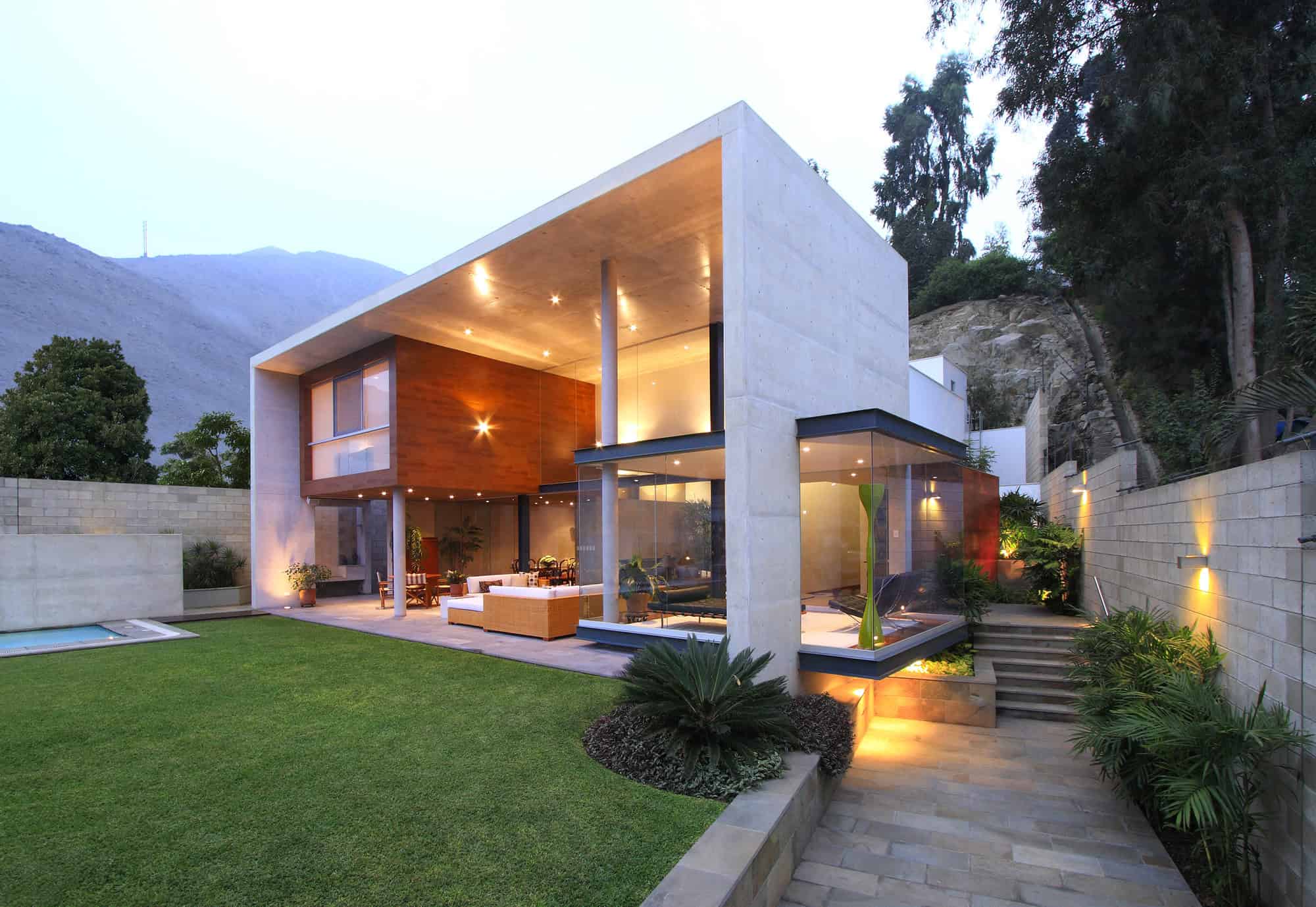 S House by Domenack Arquitectos in Lima, Peru S House by Domenack Arquitectos in Lima, Peru
