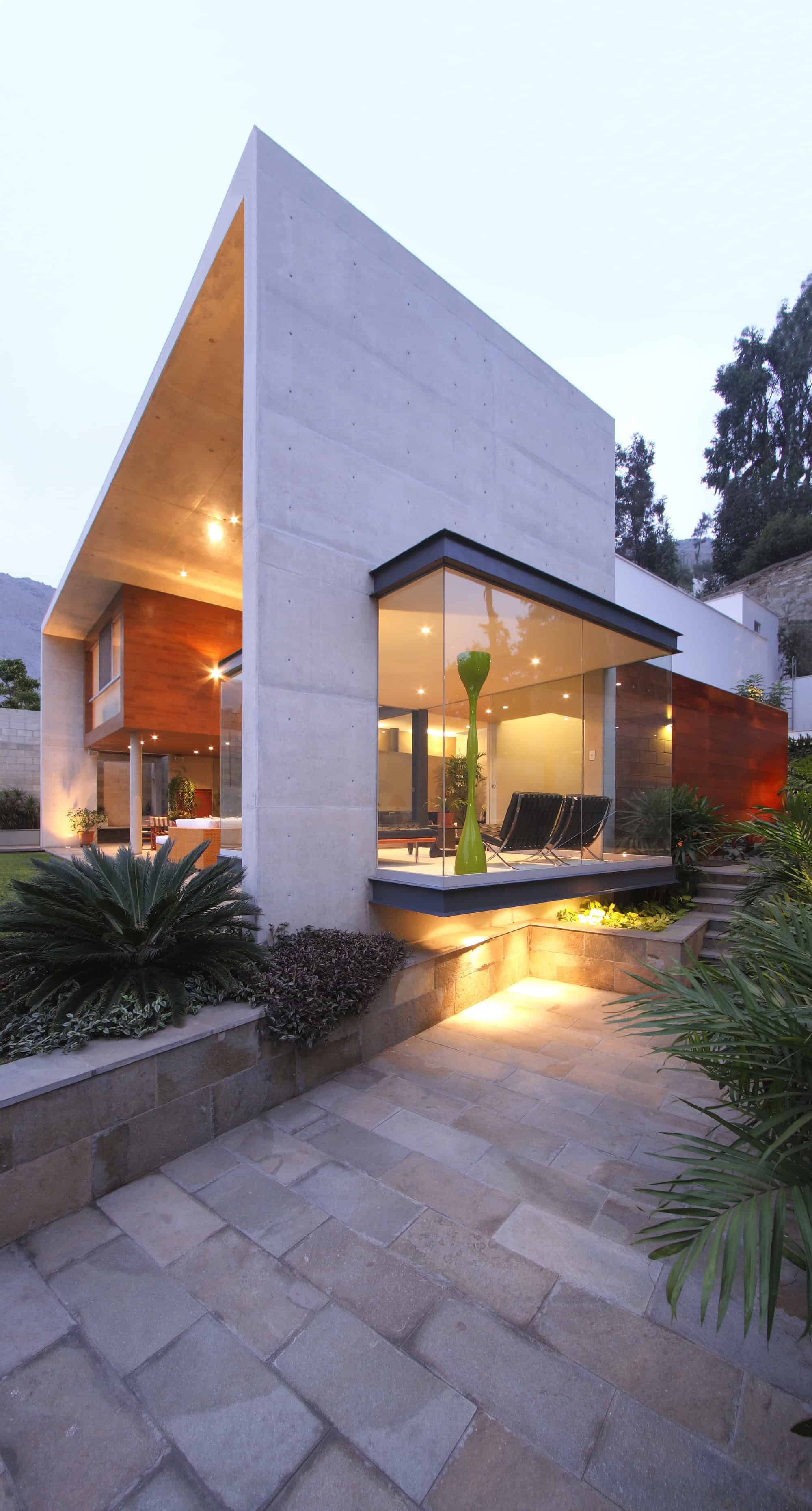 S House by Domenack Arquitectos in Lima, Peru S House by Domenack Arquitectos in Lima, Peru