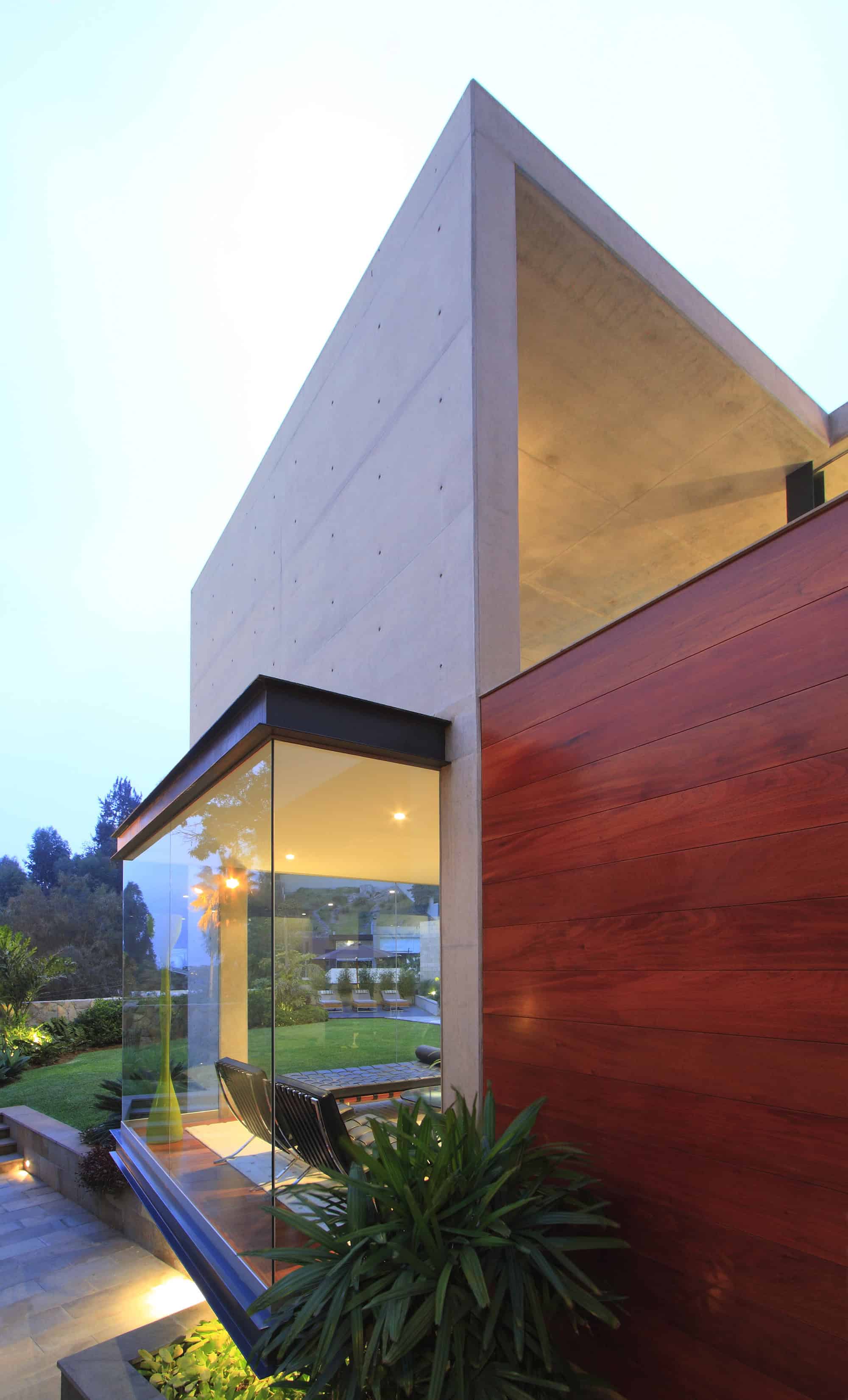 S House by Domenack Arquitectos in Lima, Peru S House by Domenack Arquitectos in Lima, Peru