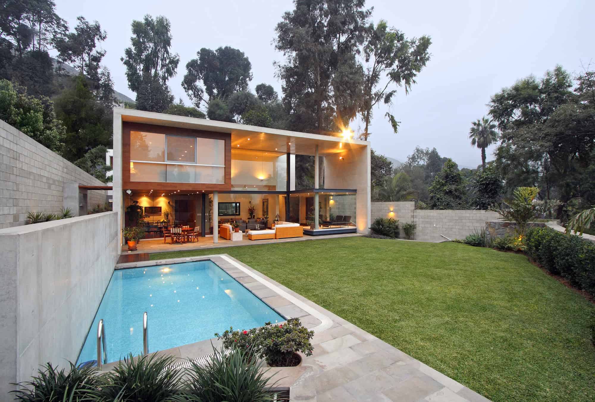 S House by Domenack Arquitectos in Lima, Peru S House by Domenack Arquitectos in Lima, Peru