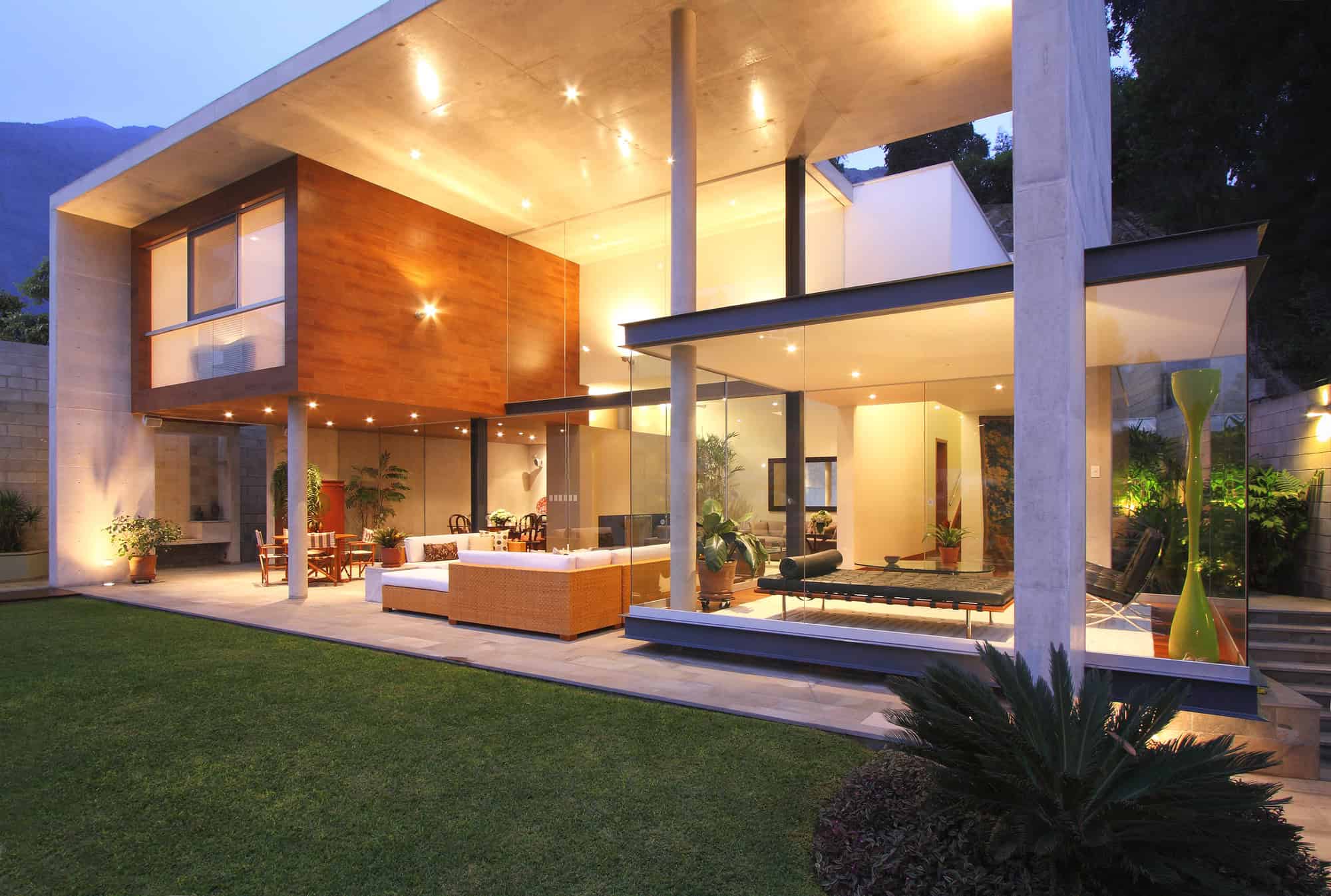 S House by Domenack Arquitectos in Lima, Peru S House by Domenack Arquitectos in Lima, Peru