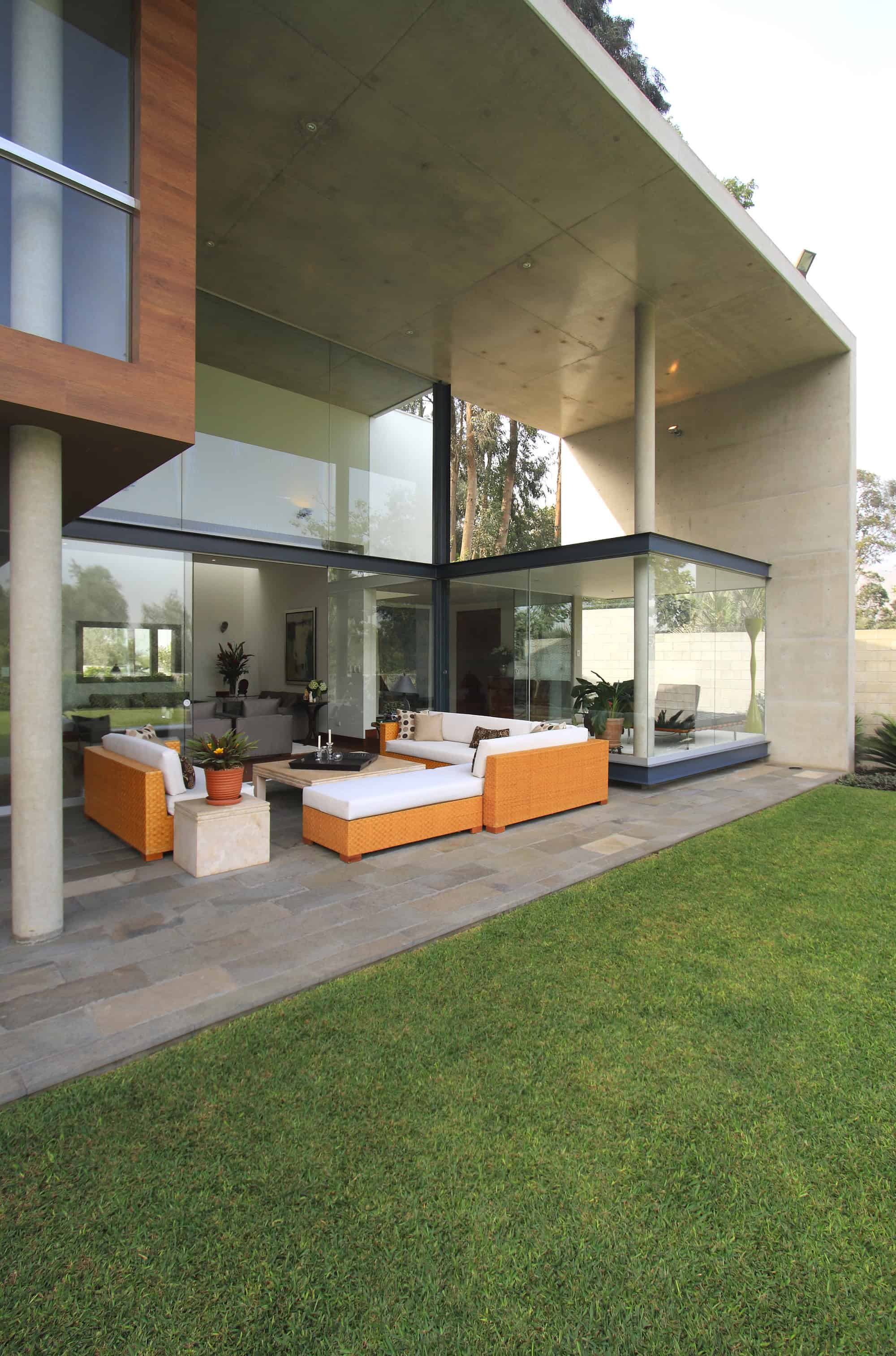 S House by Domenack Arquitectos in Lima, Peru S House by Domenack Arquitectos in Lima, Peru