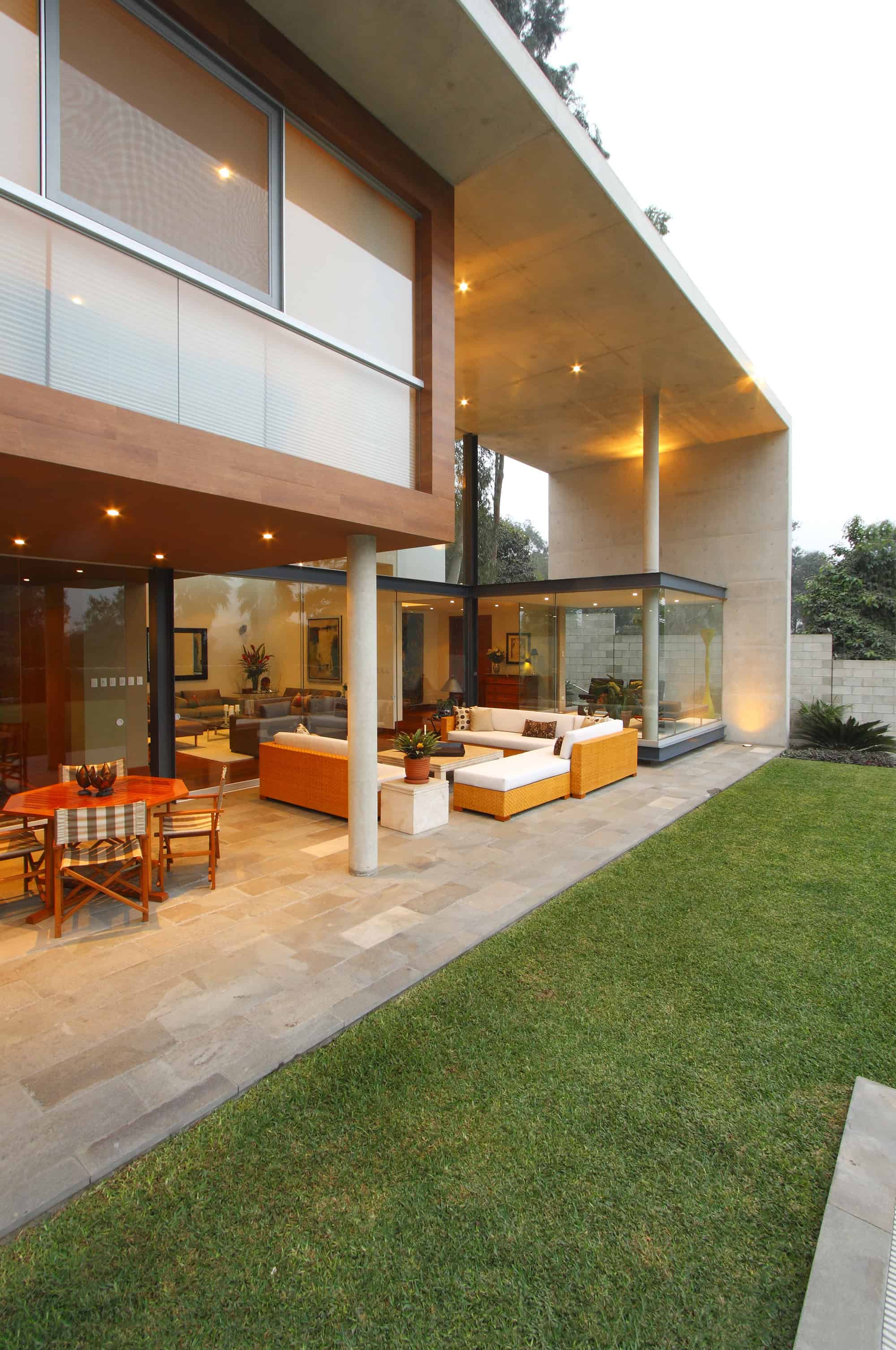 S House by Domenack Arquitectos in Lima, Peru S House by Domenack Arquitectos in Lima, Peru