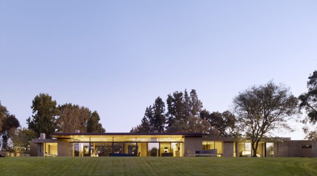 San Joaquin Valley Residence by Aidlin Darling Design in Big Valley, California