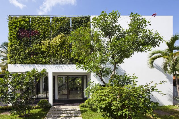 Thao Dien House by MM++ Architects in Ho Chi Minh, Vietnam