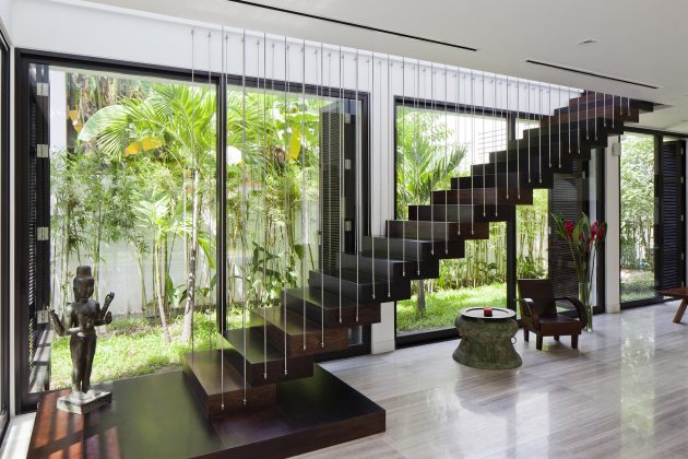 Thao Dien House by MM++ Architects in Ho Chi Minh, Vietnam
