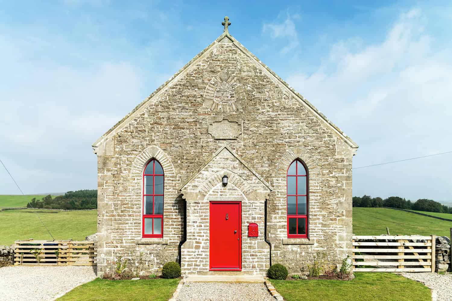 The Chapel on the Hill by Evolution Design in Forest-in-Teesdale, England The Chapel on the Hill by Evolution Design in Forest-in-Teesdale, England