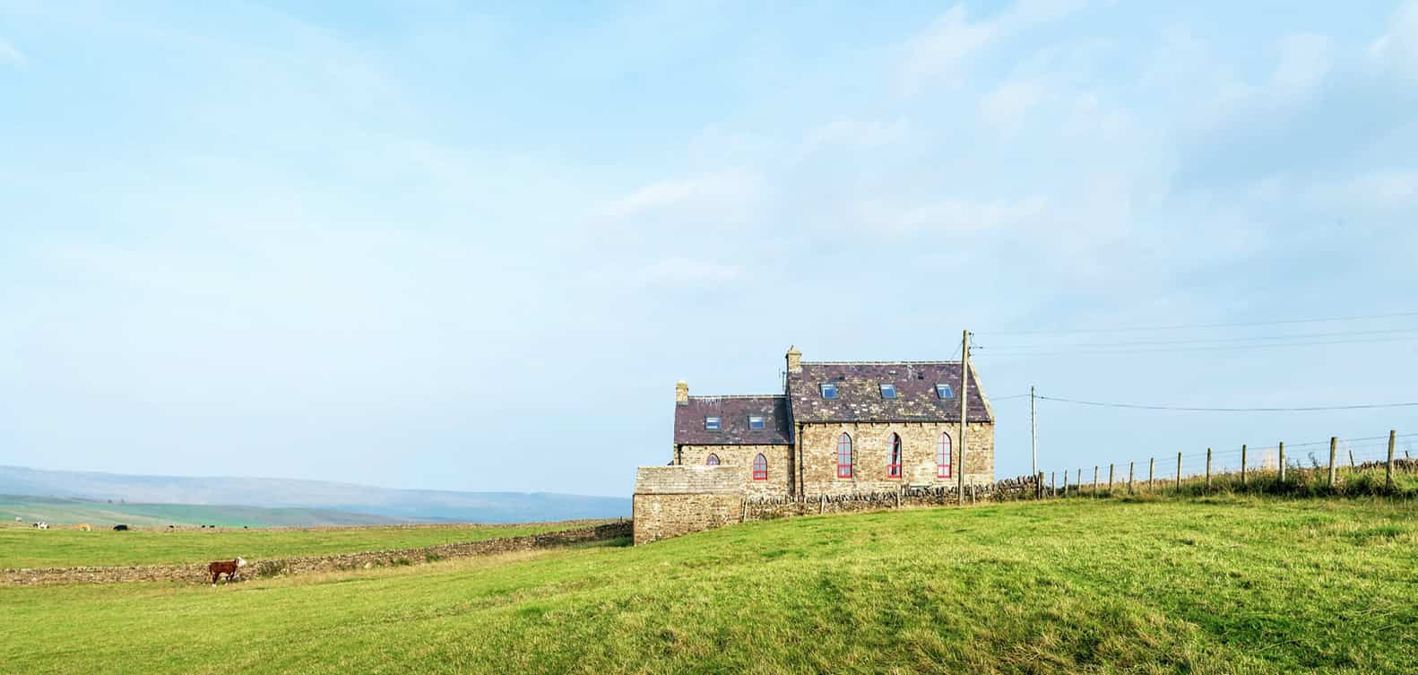 The Chapel on the Hill by Evolution Design in Forest-in-Teesdale, England The Chapel on the Hill by Evolution Design in Forest-in-Teesdale, England