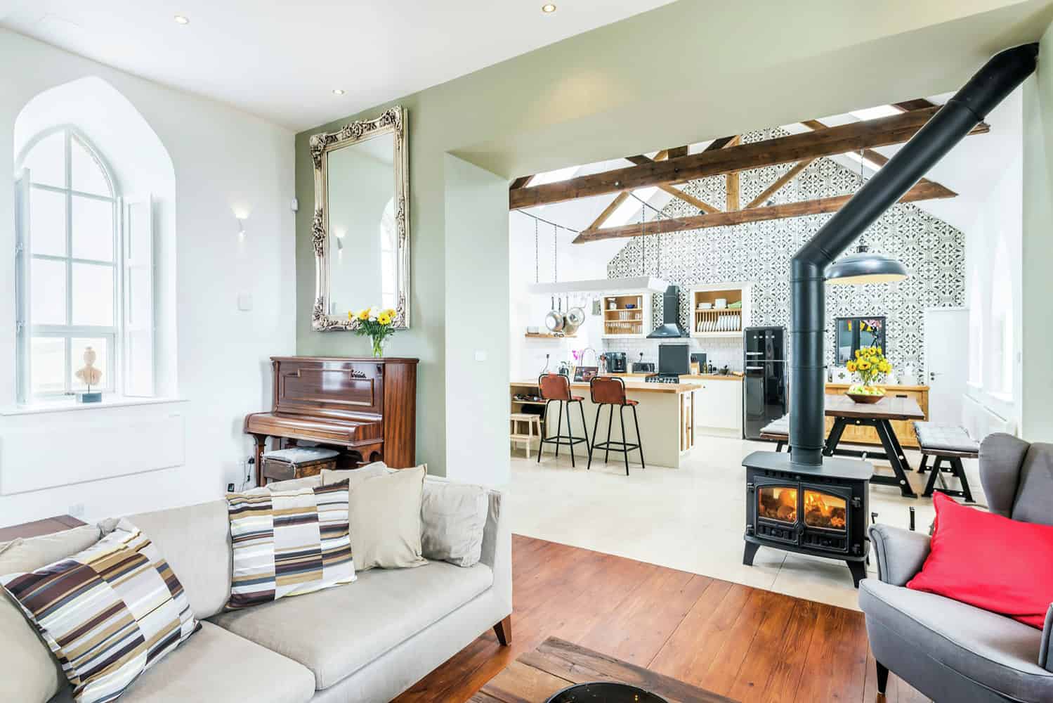 The Chapel on the Hill by Evolution Design in Forest-in-Teesdale, England The Chapel on the Hill by Evolution Design in Forest-in-Teesdale, England