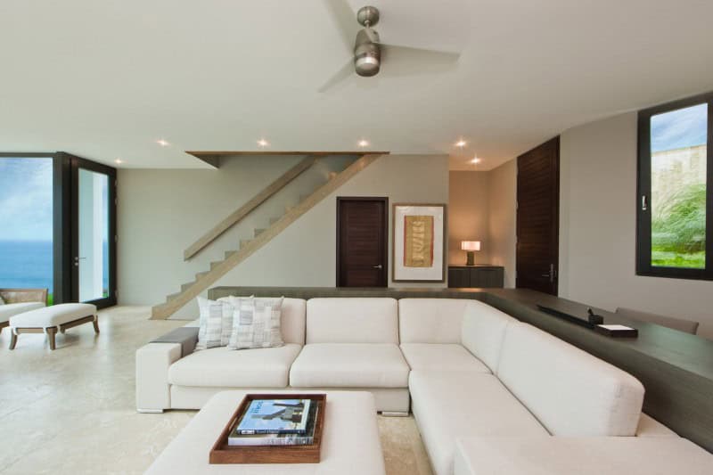 Villa Kishti by Frank Alfred Hamilton and Cecconi Simone Inc. in Anguilla Villa Kishti by Frank Alfred Hamilton and Cecconi Simone Inc. in Anguilla