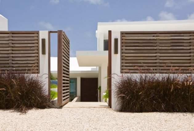 Villa Kishti by Frank Alfred Hamilton and Cecconi Simone Inc. in Anguilla