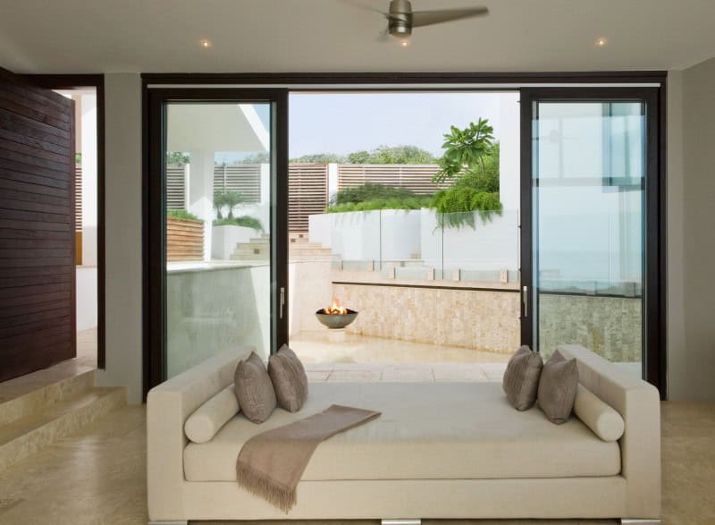 Villa Kishti by Frank Alfred Hamilton and Cecconi Simone Inc. in Anguilla Villa Kishti by Frank Alfred Hamilton and Cecconi Simone Inc. in Anguilla