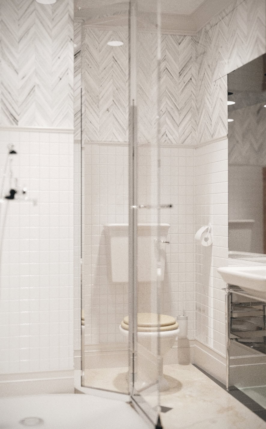 Classic Design Of Apartment, Lviv, Ukraine