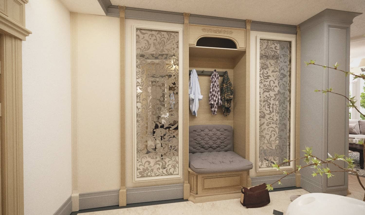 Classic Design Of Apartment, Lviv, Ukraine