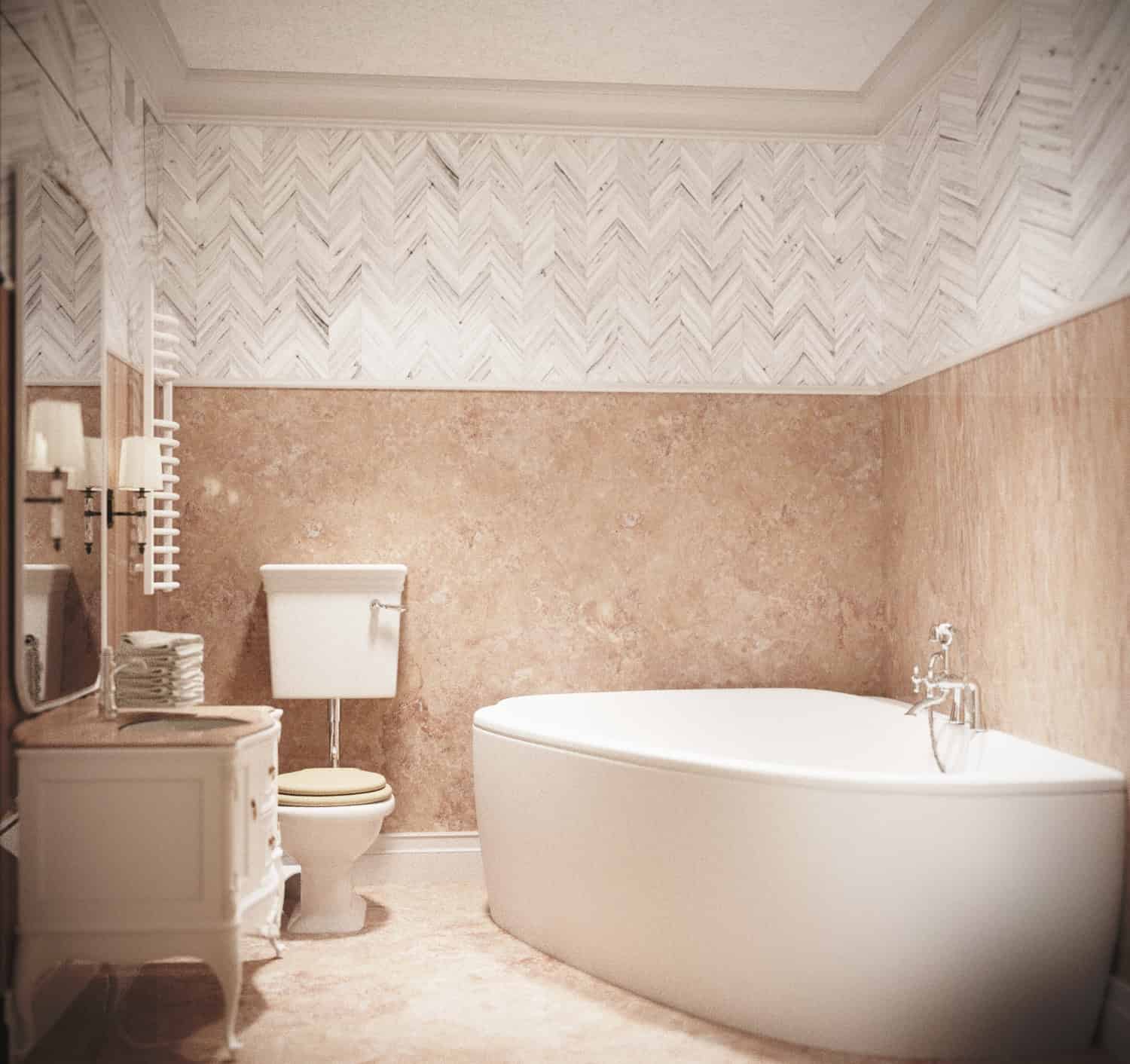 Classic Design Of Apartment, Lviv, Ukraine