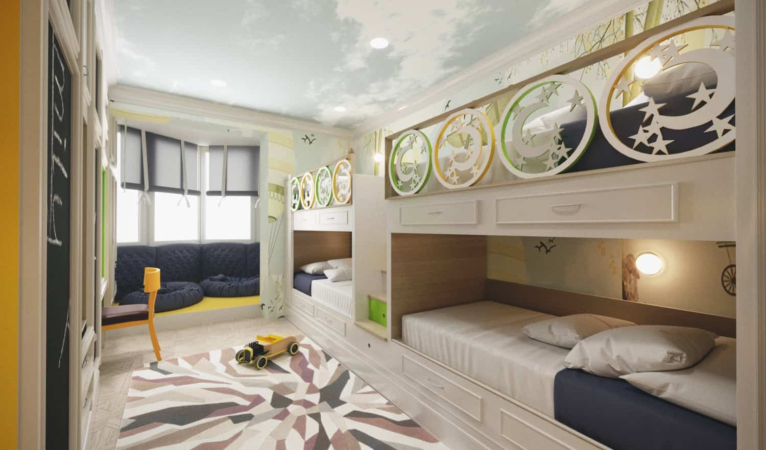 Classic Design Of Apartment, Lviv, Ukraine