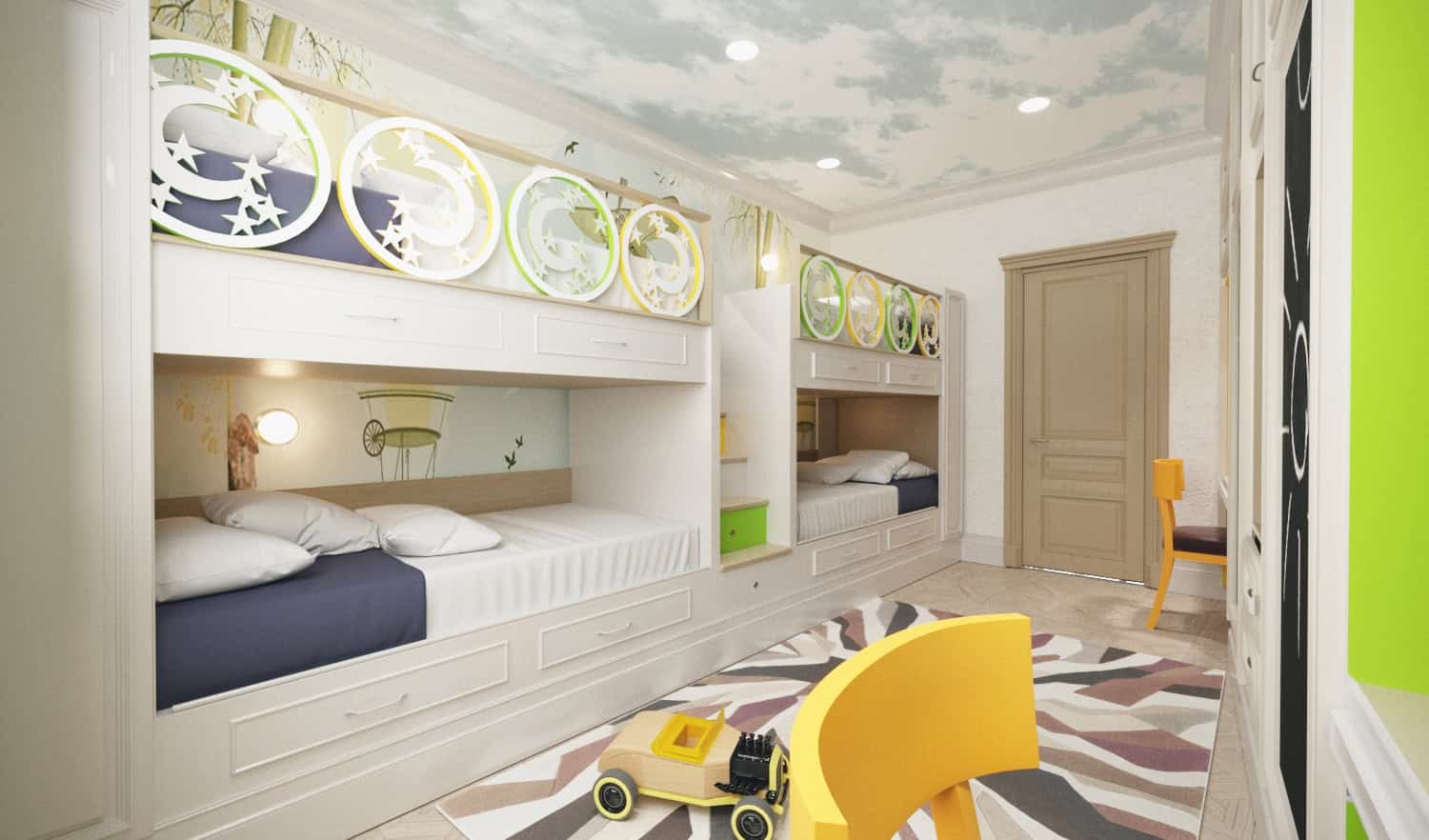 Classic Design Of Apartment, Lviv, Ukraine