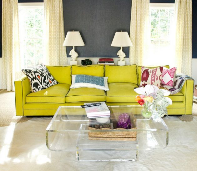 Enter Summer Vibes In The Home- 18 Marvelous Interior Designs With Yellow